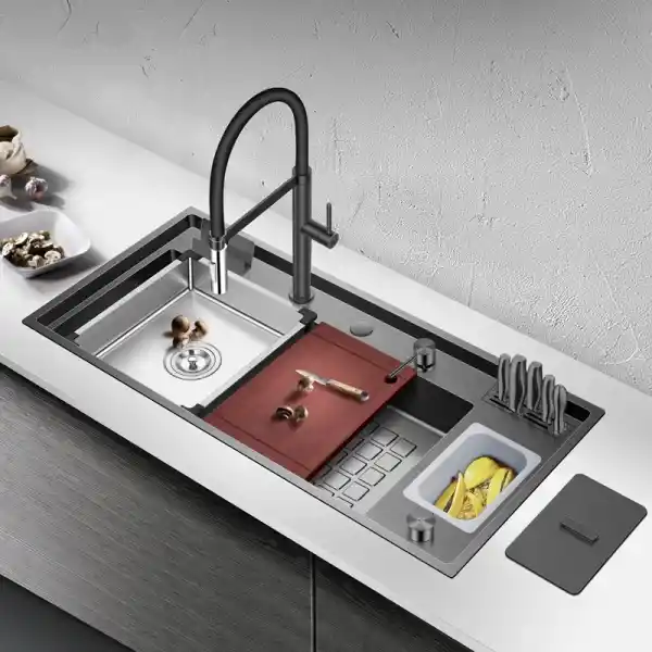 Schnelle AQ 10048NJ 100 Cm Mutfak Evyesi