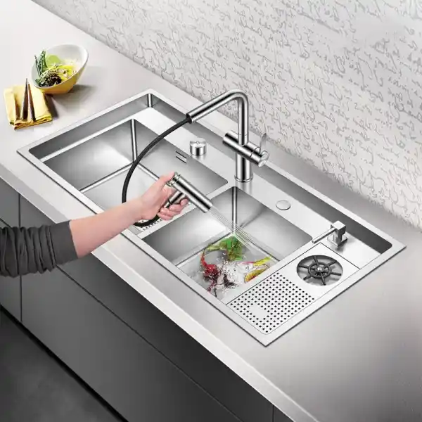 Schnelle AQ 10050MD 100 Cm Mutfak Evyesi