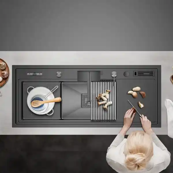 Schnelle AQ 11850NJ 118 Cm Mutfak Evyesi