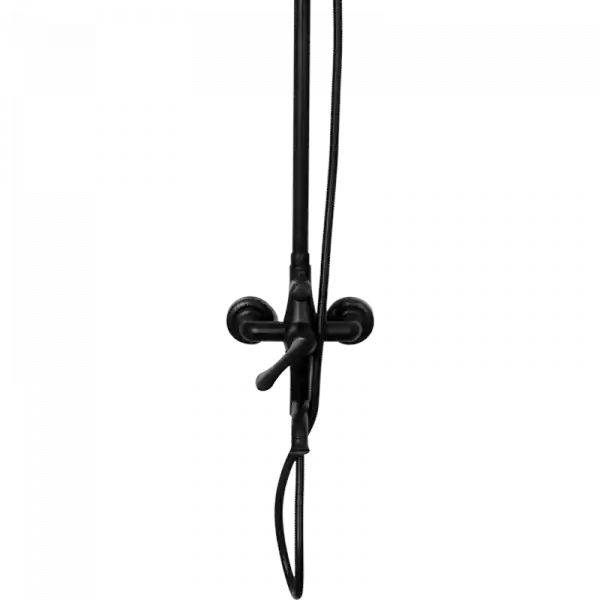 Schnelle Sch 3360 Rustik Siyah Duş Seti