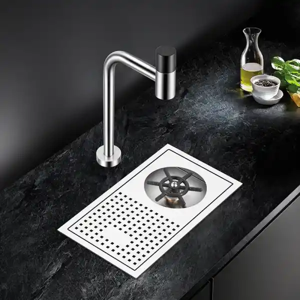 Schnelle AQ 3419X 34 Cm Bardak Yıkama Seti