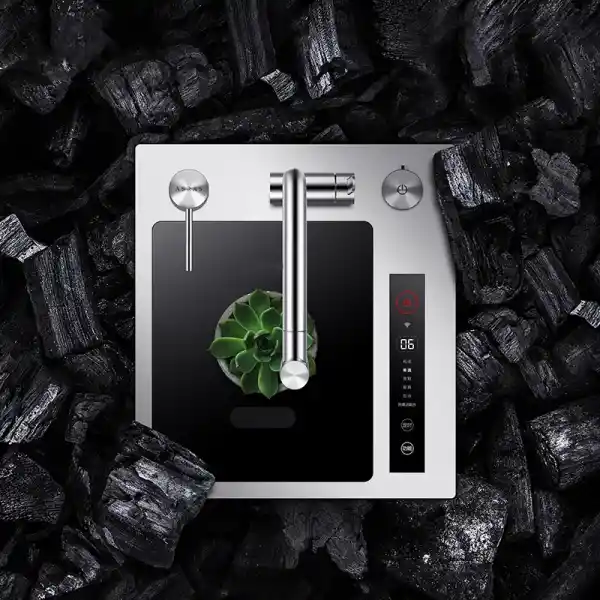 Schnelle AQ 3741JH 37 Cm Ultrasonik Mutfak Evyesi