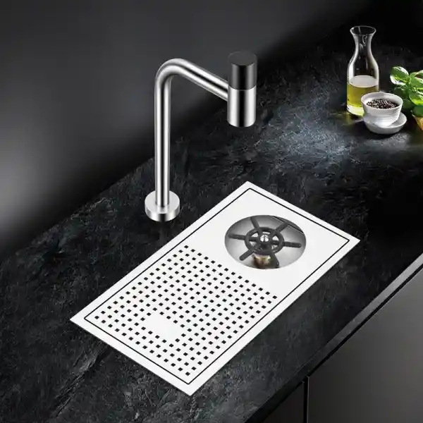 Schnelle AQ 4022X 40 Cm Bardak Yıkama Seti