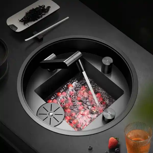 Schnelle AQ 44X 44 Cm Mutfak Evyesi