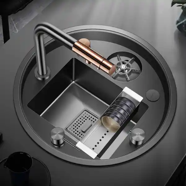 Schnelle AQ 50X 50 Cm Mutfak Evyesi