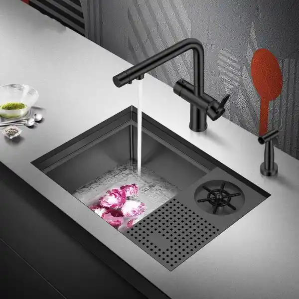 Schnelle AQ 5338NX 53 Cm Mutfak Evyesi