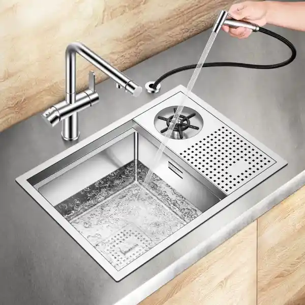 Schnelle AQ 5338X 53 Cm Mutfak Evyesi