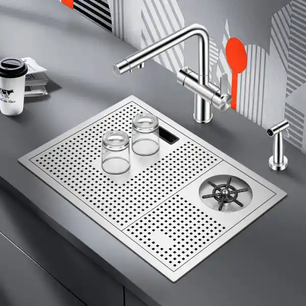 Schnelle AQ 5338X 53 Cm Mutfak Evyesi