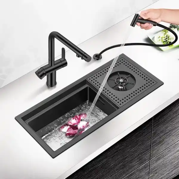 Schnelle AQ 6026NX 60 Cm Bardak Yıkama Seti