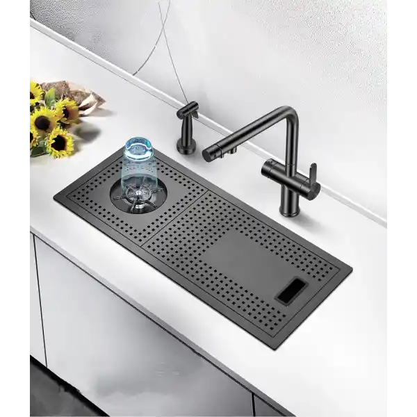 Schnelle AQ 6026X 60 Cm Bardak Yıkama Seti