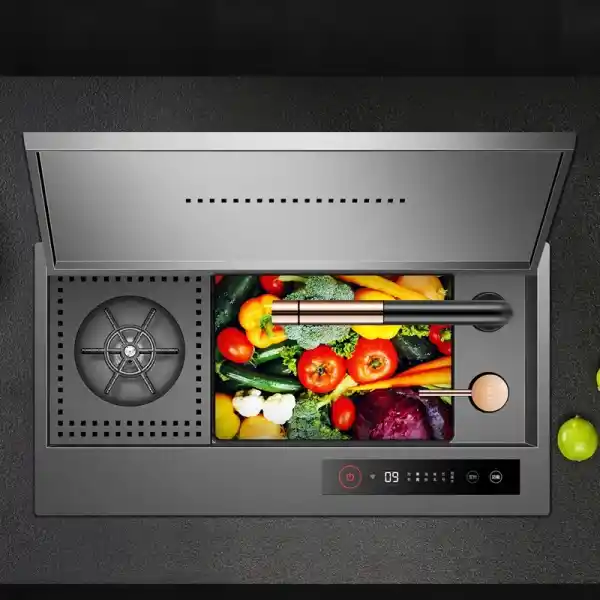 Schnelle AQ 6032 NJH 60 Cm Ultrasonik Akıllı Evye