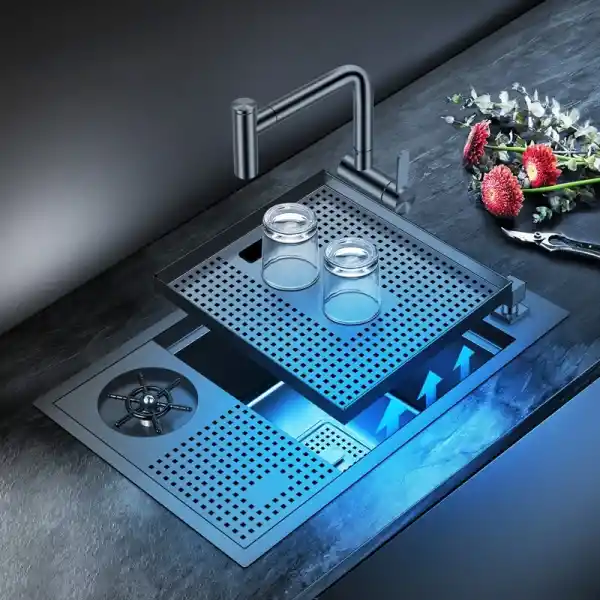 Schnelle AQ 6038NX 60 Cm Mutfak Evyesi