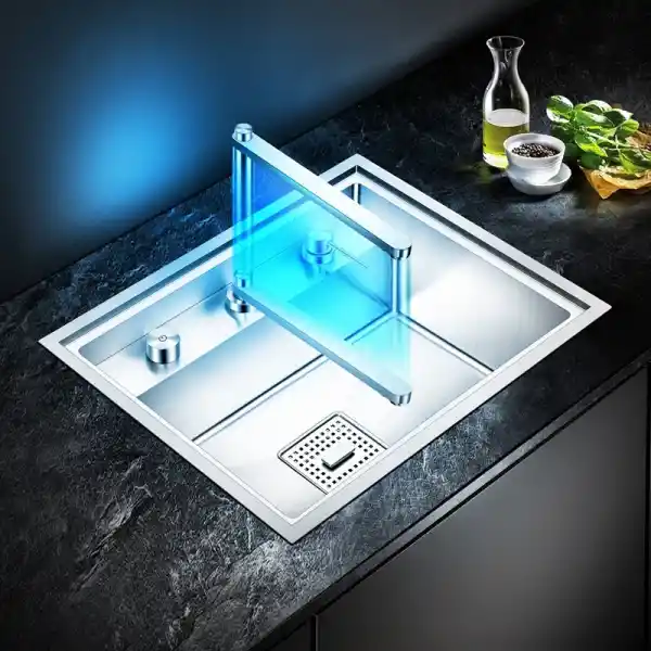 Schnelle AQ 6047Y 60 Cm Mutfak Evyesi