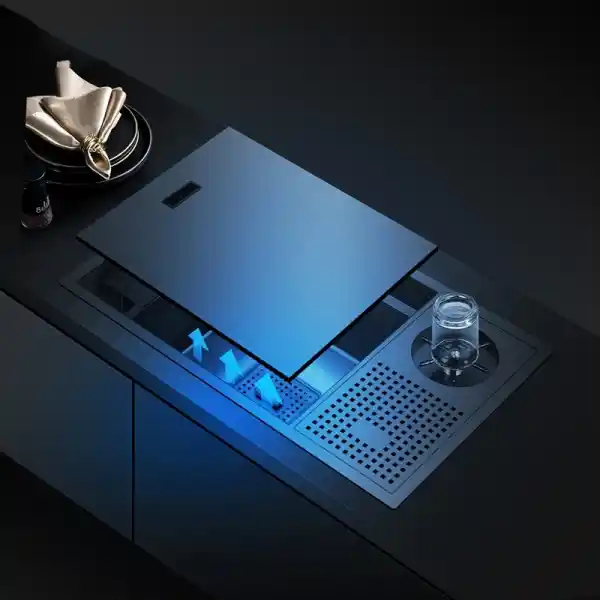 Schnelle AQ 6338NX 63 Cm Mutfak Evyesi