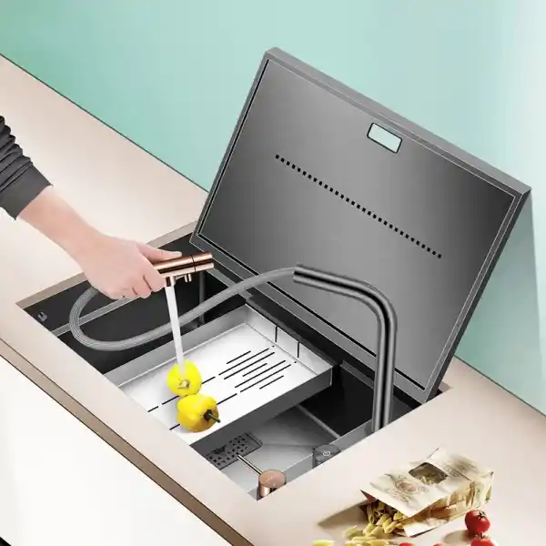 Schnelle AQ 6443NG 64 Cm Mutfak Evyesi