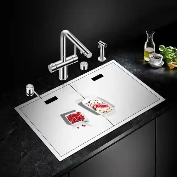 Schnelle AQ 6443Y 64 Cm Mutfak Evyesi