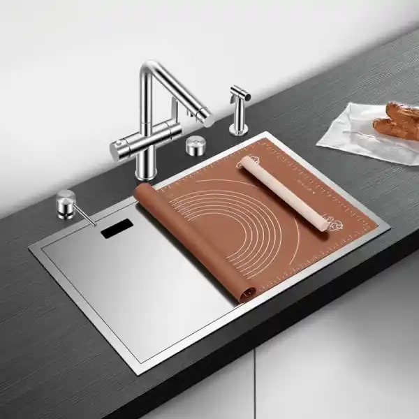 Schnelle AQ 6443Y 64 Cm Mutfak Evyesi