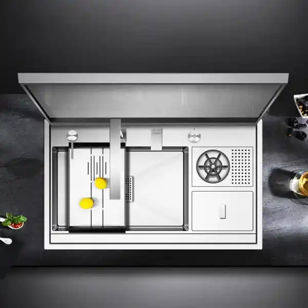 Schnelle AQ 8250X 82 Cm Mutfak Evyesi