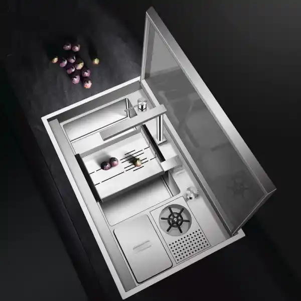 Schnelle AQ 8250X 82 Cm Mutfak Evyesi