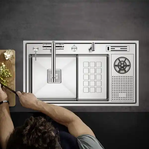 Schnelle AQ 8448J 84 Cm Mutfak Evyesi