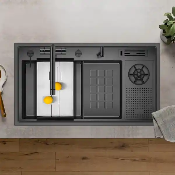 Schnelle AQ 8448NJ 84 Cm Mutfak Evyesi