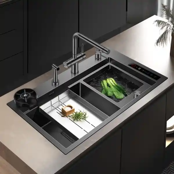 Schnelle AQ 8450NJH 84 Cm Ultrasonik Akıllı Evye