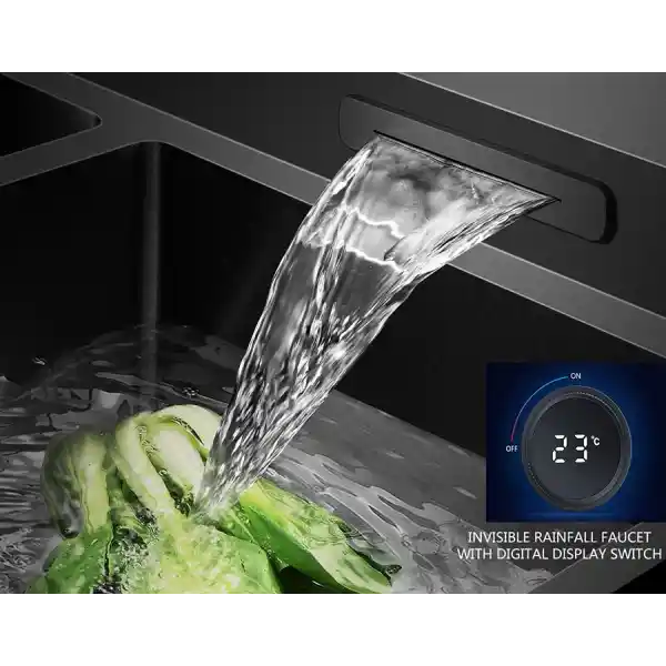 Schnelle AQ 9050NJH 90 Cm Ultrasonik Akıllı Evye