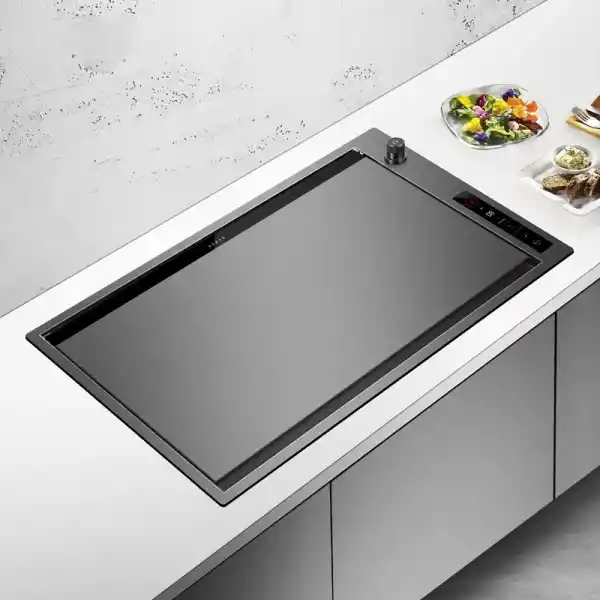 Schnelle AQ 9050NJH 90 Cm Ultrasonik Akıllı Evye