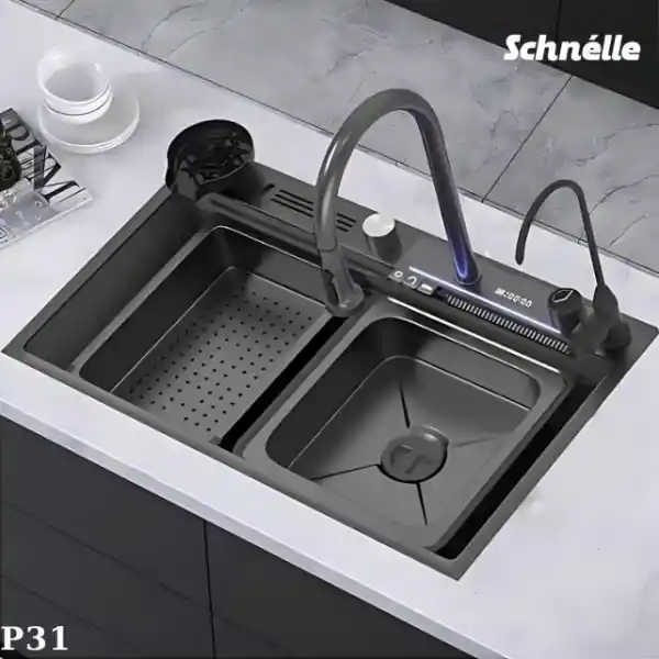 Schnelle Sch P31 Akıllı Mutfak Evyesi 7 Fonksiyonlu