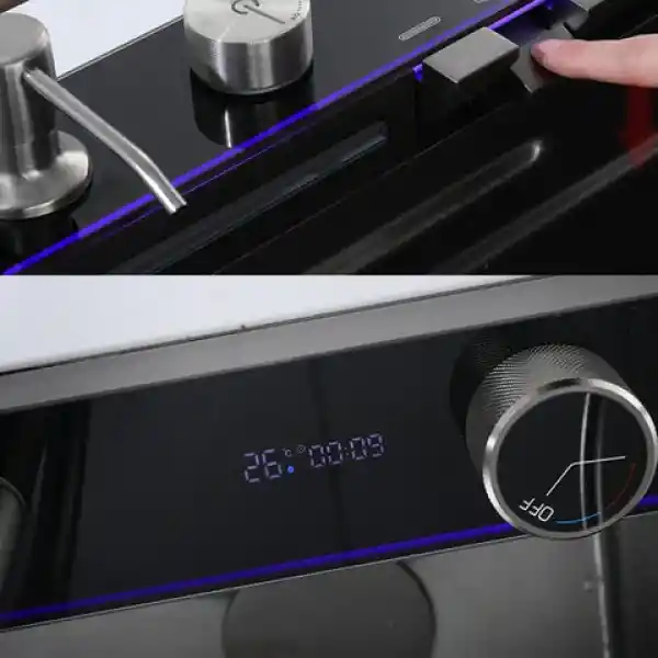 Schnelle Sch P32 Akıllı Mutfak Evyesi 9 Fonksiyonlu