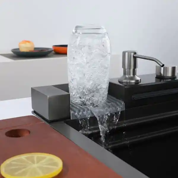 Schnelle Sch P32 Akıllı Mutfak Evyesi 9 Fonksiyonlu