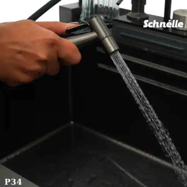 Schnelle Sch P34 Akıllı Mutfak Evyesi 15 Fonksiyonlu