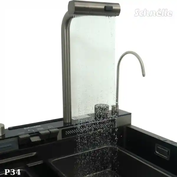 Schnelle Sch P34 Akıllı Mutfak Evyesi 15 Fonksiyonlu