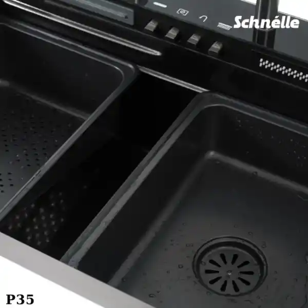 Schnelle Sch P35 Akıllı Mutfak Evyesi 11 Fonksiyonlu