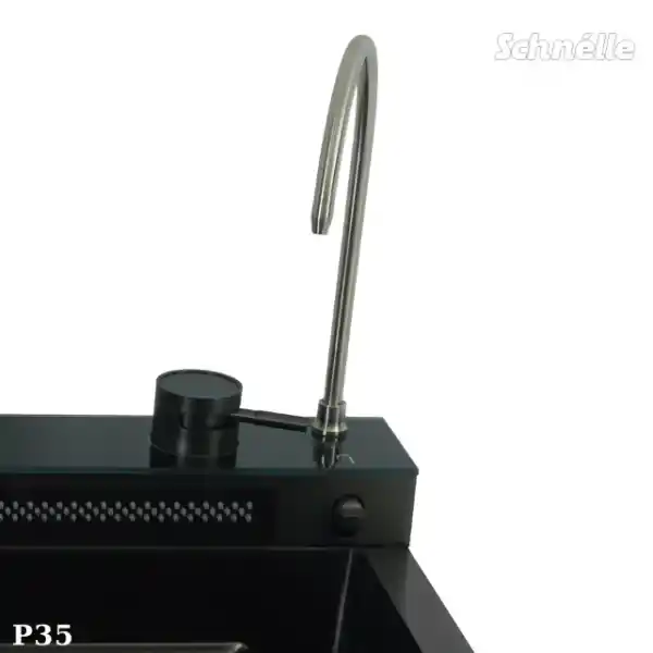 Schnelle Sch P35 Akıllı Mutfak Evyesi 11 Fonksiyonlu