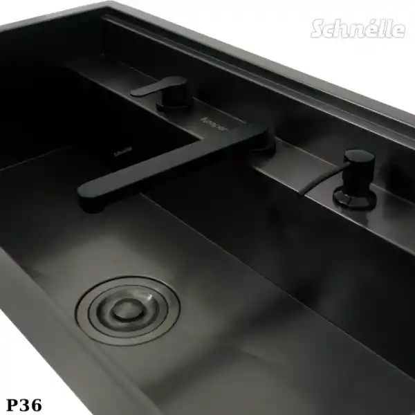 Schnelle Sch P36 Pencere Önü Yeni Nesil Mutfak Evyesi