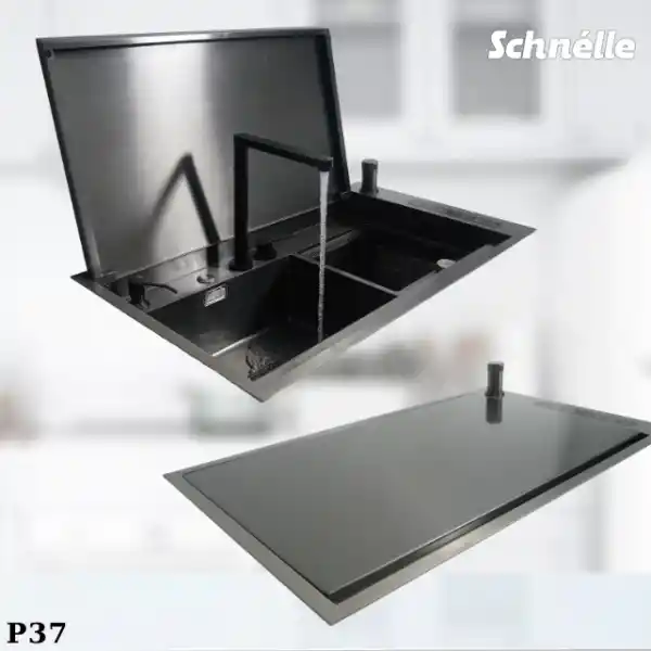 Schnelle Sch P37 Nano Dezenfekte Pencere Önü Yeni Nesil Mutfak Evyesi