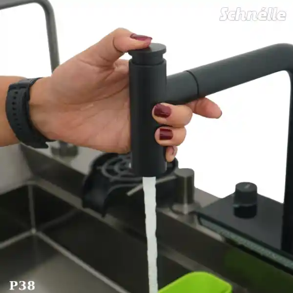 Schnelle Sch P38 Nano Dezenfekte Akıllı Mutfak Evyesi