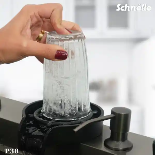 Schnelle Sch P38 Nano Dezenfekte Akıllı Mutfak Evyesi