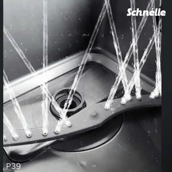 Schnelle Sch P39 Bulaşık Makineli Nano Dezenfekte Multi Fonksiyon Mutfak Evyesi