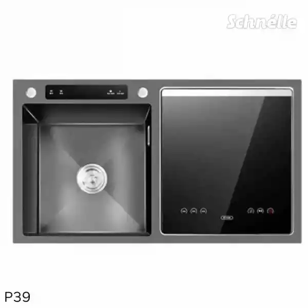 Schnelle Sch P39 Bulaşık Makineli Nano Dezenfekte Multi Fonksiyon Mutfak Evyesi