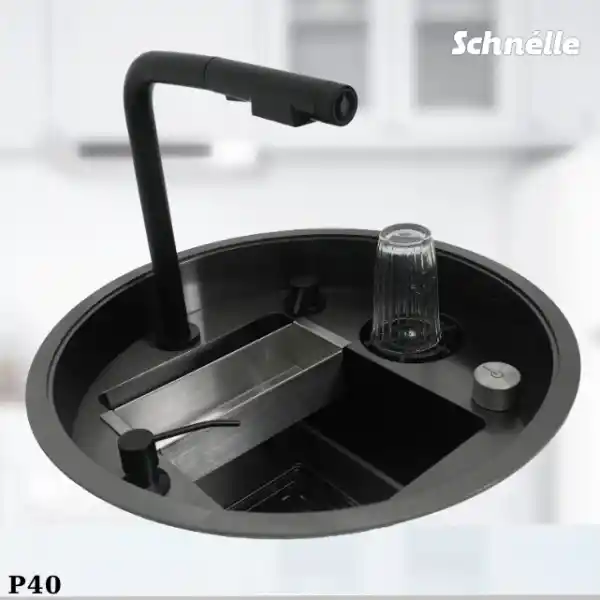 Schnelle Sch P40 Karavan Tipi Yeni Nesil Mutfak Evyesi