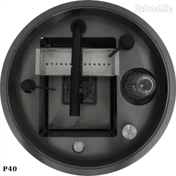 Schnelle Sch P40 Karavan Tipi Yeni Nesil Mutfak Evyesi