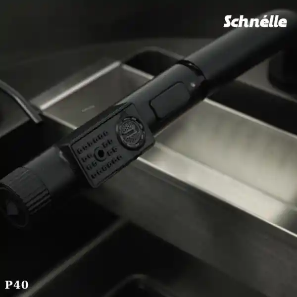 Schnelle Sch P40 Karavan Tipi Yeni Nesil Mutfak Evyesi