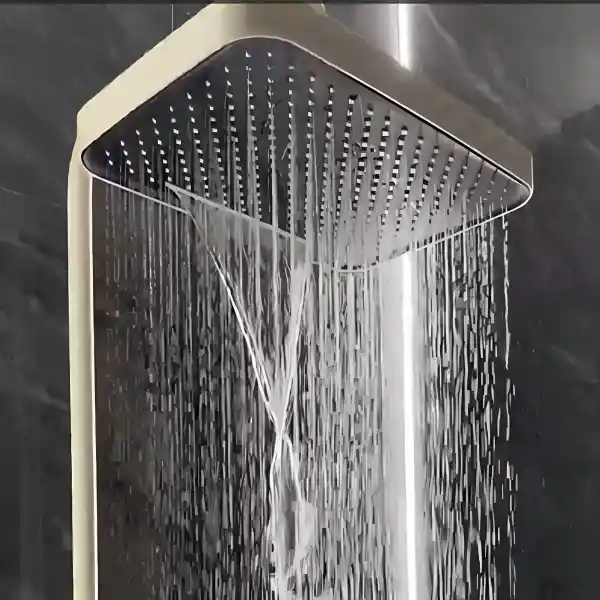 Schnelle Sharp Beyaz Akıllı Duş Seti