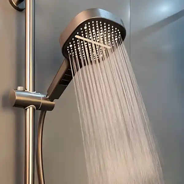 Schnelle Sharp Siyah Akıllı Duş Seti