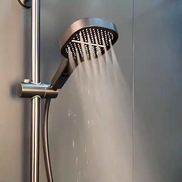 Schnelle Sharp Siyah Akıllı Duş Seti