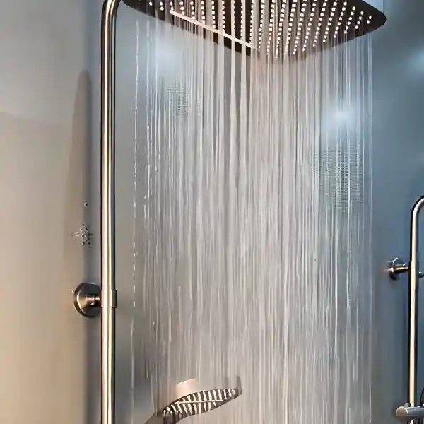 Schnelle Sharp Siyah Akıllı Duş Seti