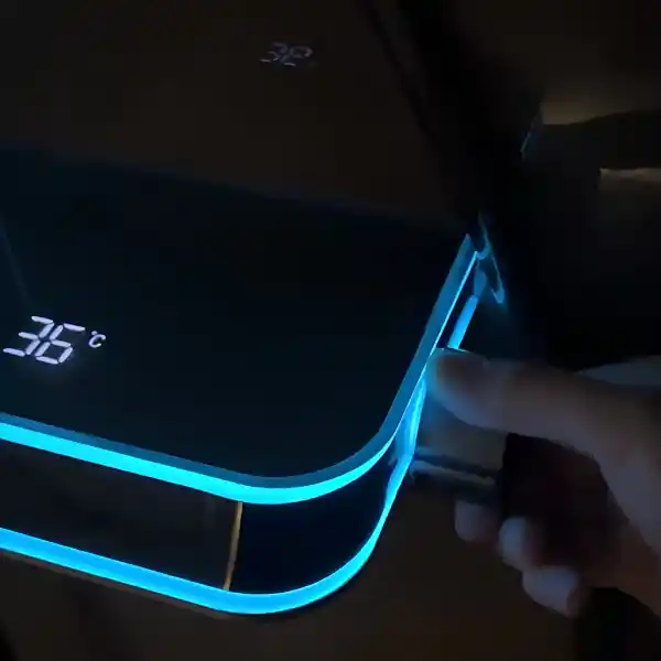 Schnelle Sirius Akıllı Termostatik Duş Seti