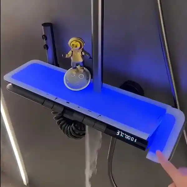 Schnelle Therapy Siyah Akıllı Duş Seti